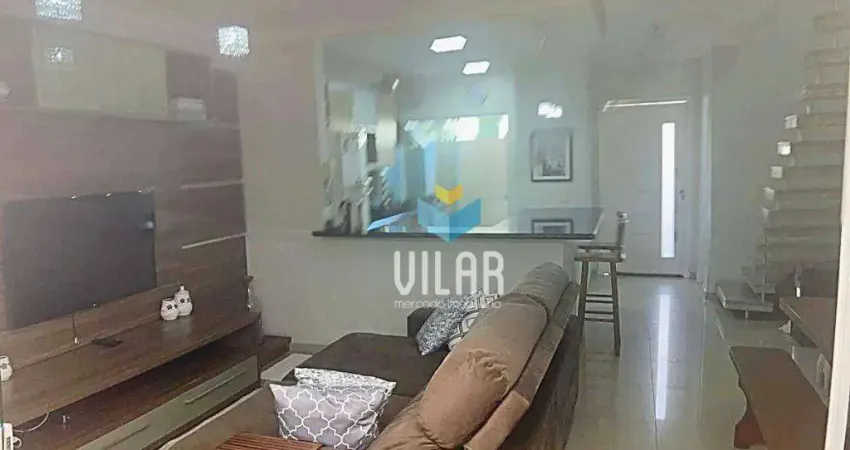 Sobrado com 3 dormitórios à venda, 130 m² por r$ 750.000,00 - vila boa vista - sorocaba/sp