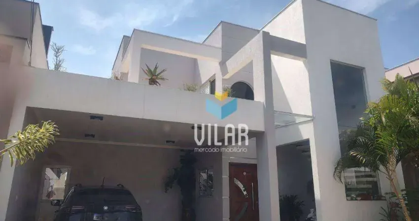 Casa com 3 dormitórios à venda, 238 m² por r$ 1.600.000,00 - condomínio jardim portugal - sorocaba/sp