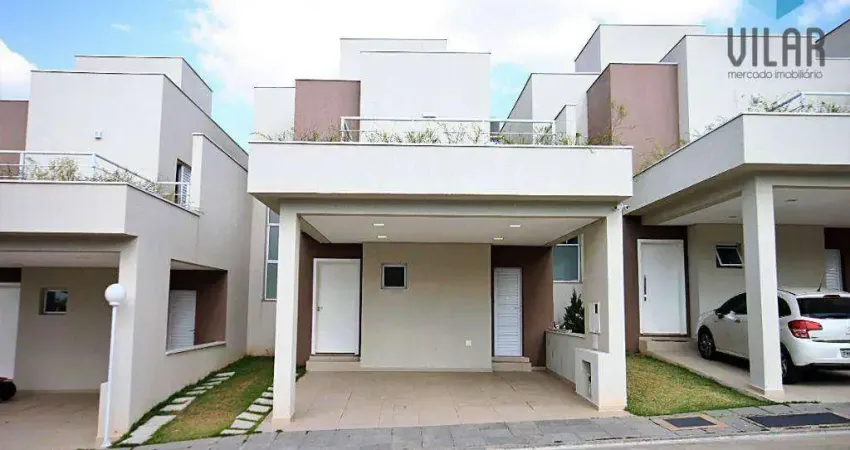 Sobrado com 3 dormitórios para alugar, 138 m² por r$ 4.917,27/mês - vila santana - sorocaba/sp