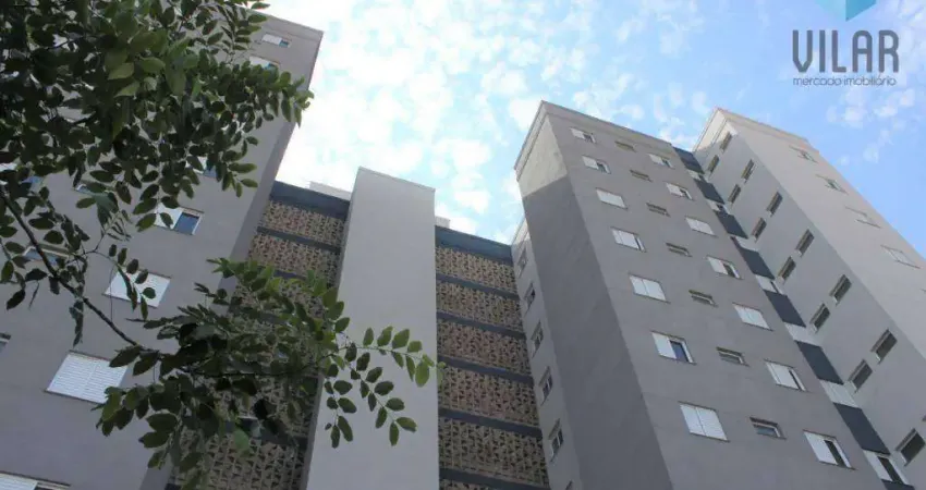 Apartamento com 2 dormitórios para alugar, 55 m² por r$ 1.814,07/mês - jardim maria eugênia - sorocaba/sp