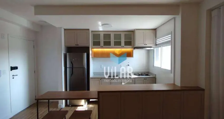 Apartamento com 1 dormitório, 37 m² - venda por r$ 560.000,00 ou aluguel por r$ 3.550,14/mês - jardim portal da colina - sorocaba/sp