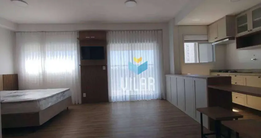 Apartamento com 1 dormitório, 37 m² - venda por r$ 560.000,00 ou aluguel por r$ 3.550,34/mês - jardim portal da colina - sorocaba/sp