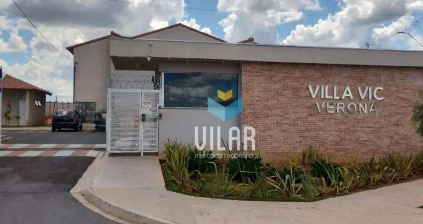 Apartamento com 2 dormitórios, 49 m² - venda por r$ 220.000,00 ou aluguel por r$ 1.500,00/mês - jardim cristal - votorantim/sp