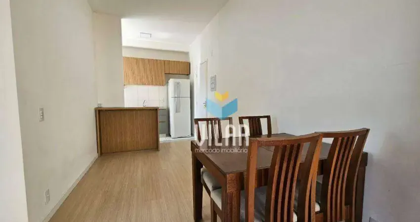 Apartamento com 2 dormitórios, 57 m² - venda por r$ 320.000,00 ou aluguel por r$ 2.458,00/mês - jardim santa rosália - sorocaba/sp