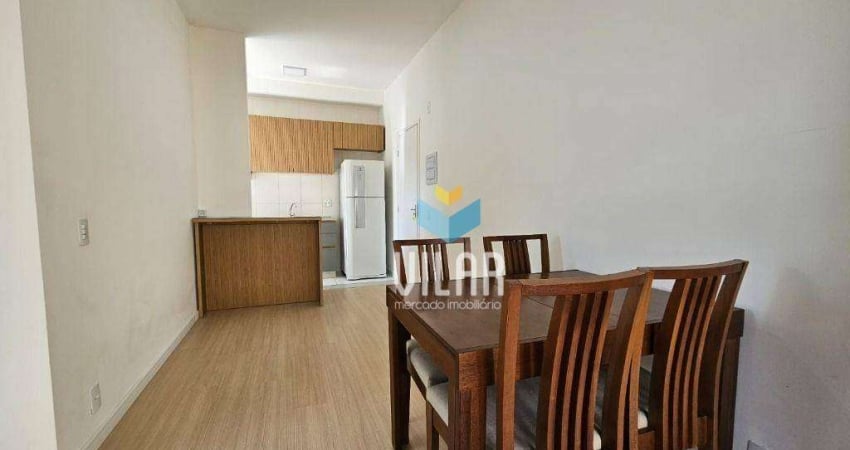 Apartamento com 2 dormitórios, 57 m² - venda por r$ 320.000,00 ou aluguel por r$ 2.458,00/mês - jardim santa rosália - sorocaba/sp