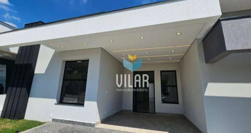Casa com 3 dormitórios à venda, 109 m² por r$ 880.000,00 - jardim terras de são francisco - sorocaba/sp