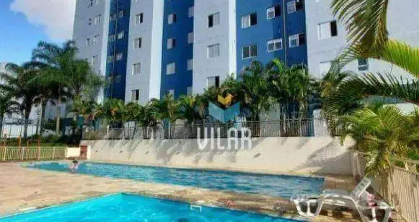 Apartamento com 2 dormitórios à venda, 47 m² por r$ 403.000,00 - parque campolim - sorocaba/sp