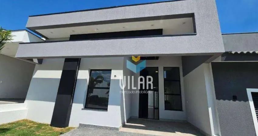 Casa com 3 dormitórios à venda, 109 m² por r$ 899.000,00 - jardim terras de são francisco - sorocaba/sp