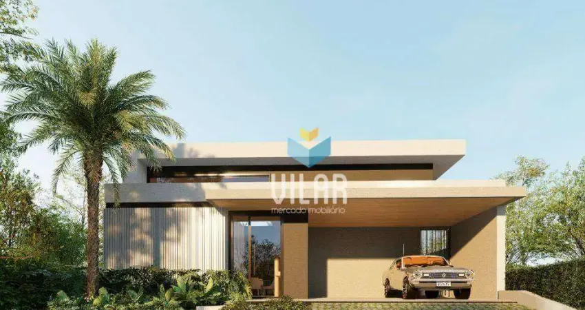 Casa com 3 dormitórios à venda, 189 m² por r$ 1.620.000,00 - parque três meninos - sorocaba/sp