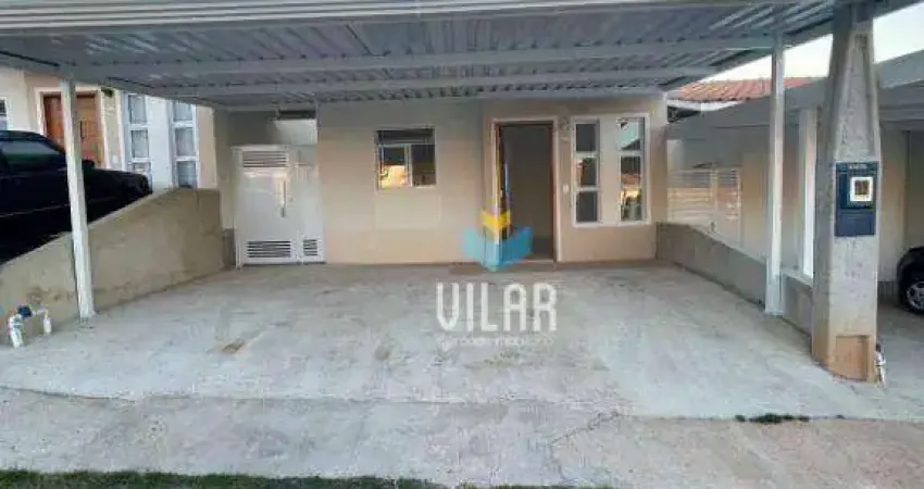 Casa com 2 dormitórios à venda, 48 m² por r$ 400.000,00 - quintais do imperador - sorocaba/sp