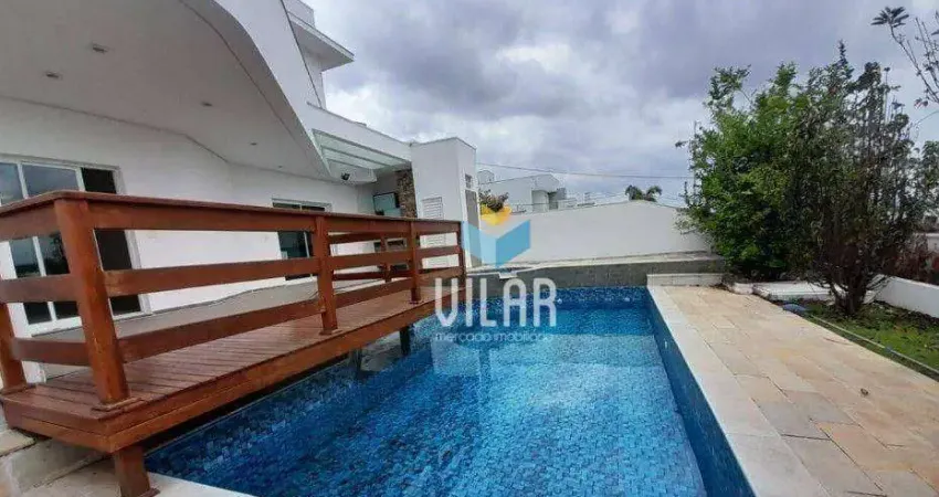 Casa com 4 dormitórios à venda, 320 m² por r$ 2.070.000,00 - condomínio colinas do sol - sorocaba/sp