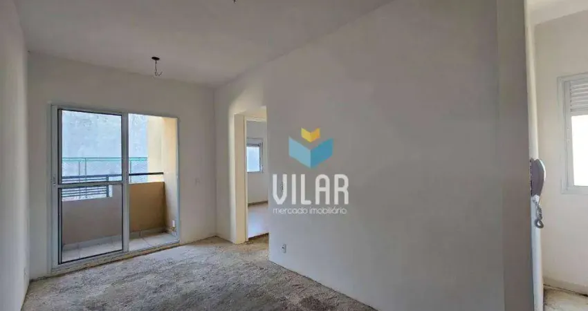 Apartamento com 2 dormitórios à venda, 57 m² por r$ 280.000,00 - jardim santa rosália - sorocaba/sp