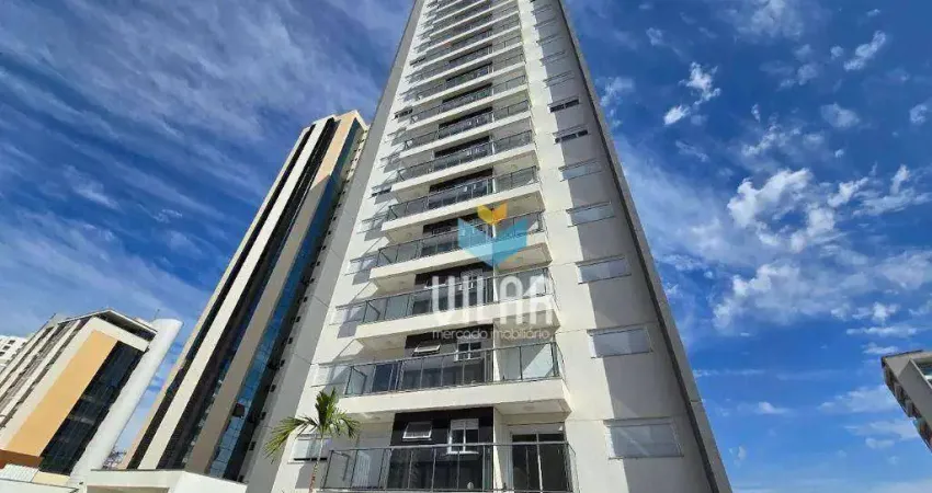 Apartamento com 2 dormitórios para alugar, 77 m² por r$ 5.150,00/mês - jardim portal da colina - sorocaba/sp