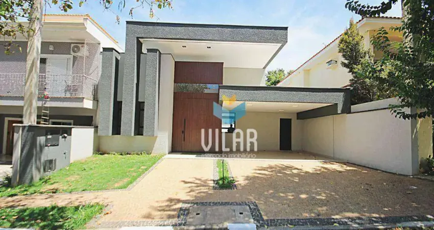 Casa com 3 suítes, 206 m² - venda por r$ 1.970.000 ou aluguel por r$ 12.980 - condomínio lago da boa vista - sorocaba/sp