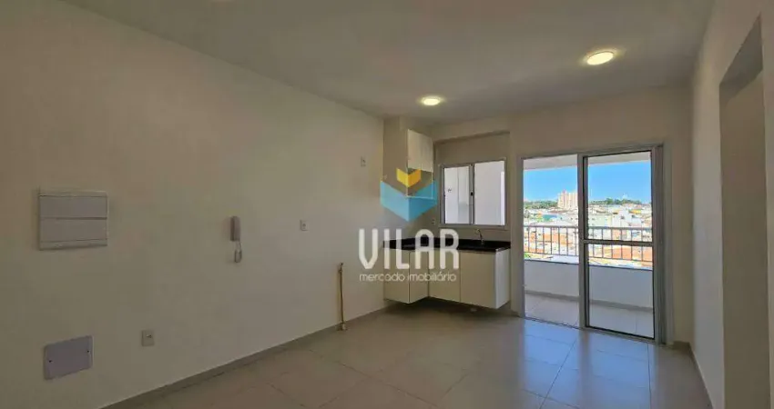 Apartamento com 2 dormitórios para alugar, 49 m² por r$ 2.387,00/mês - vila santana - sorocaba/sp