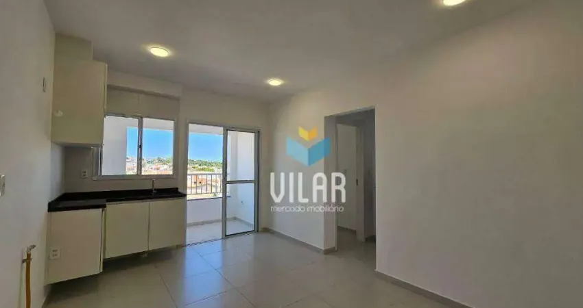 Apartamento com 2 dormitórios para alugar, 50 m² por r$ 2.387,00/mês - vila santana - sorocaba/sp