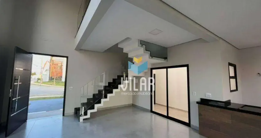 Casa com 3 dormitórios à venda, 160 m² por R$ 1.100.000,00 - Terras de São Francisco - Sorocaba/SP