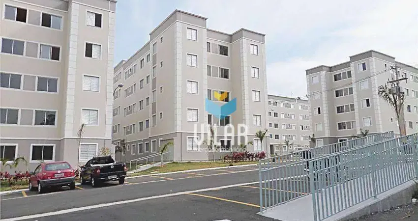 Apartamento com 2 dormitórios para alugar, 43 m² por R$ 1.712,37/mês - Vossoroca - Votorantim/SP