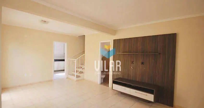 Sobrado com 2 dormitórios para alugar, 115 m² por R$ 4.407,34/mês - Alto da Boa Vista - Sorocaba/SP