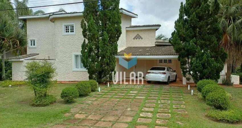 Sobrado com 4 suítes, 420 m² - venda por R$ 2.850.000 ou aluguel por R$ 14.800/mês - Barreiro - Araçoiaba da Serra/SP