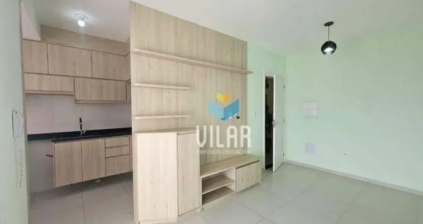 Apartamento com 2 dormitórios à venda, 51 m² por R$ 320.000,00 - Vila Santana - Sorocaba/SP