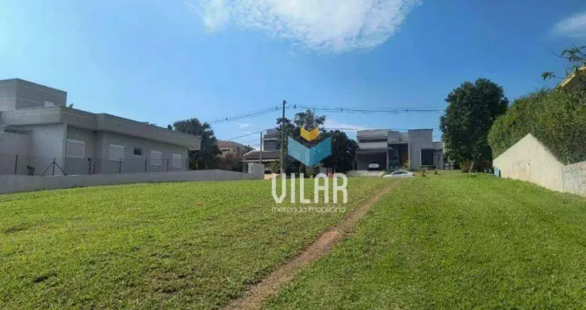 Terreno à venda, 1300 m² por R$ 720.000 - Terras de Mont Serrat - Salto/SP