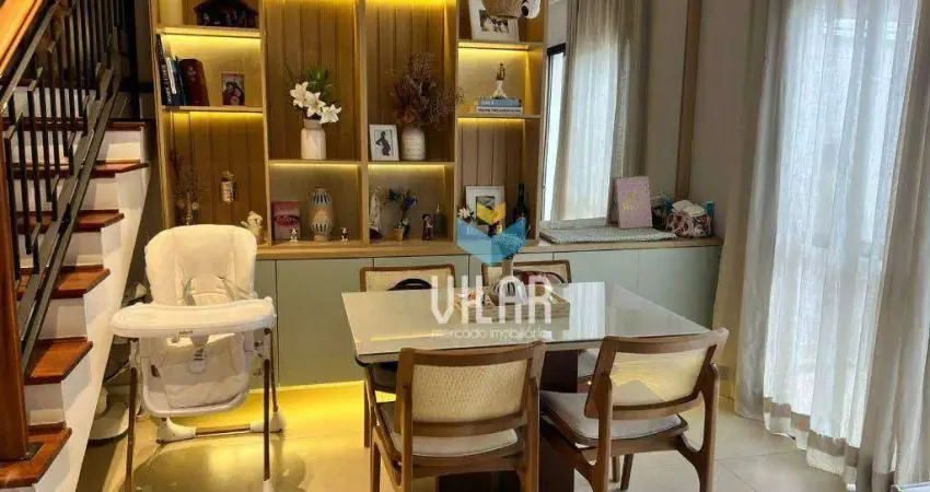 Casa com 3 dormitórios à venda, 110 m² por R$ 710.000,00 - Vila Progresso - Sorocaba/SP