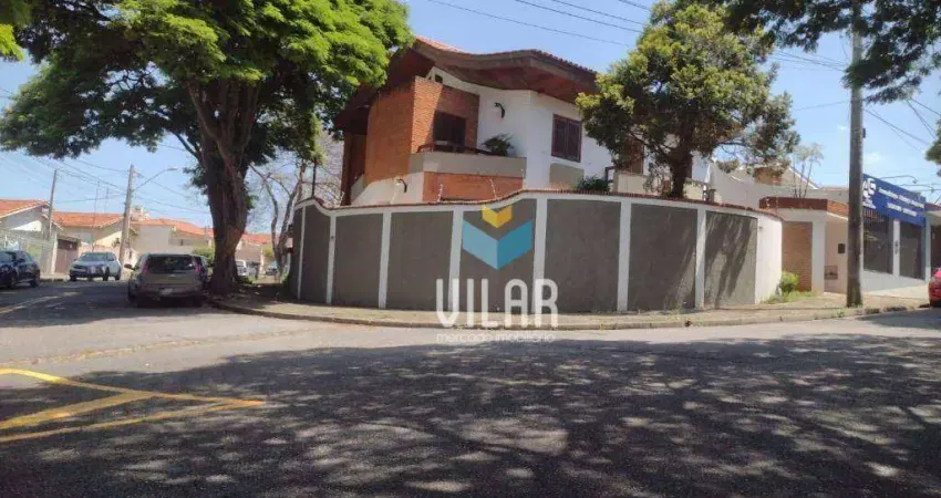 Sobrado com 3 dormitórios para alugar, 320 m² por R$ 8.000,00/mês - Jardim Paulistano - Sorocaba/SP