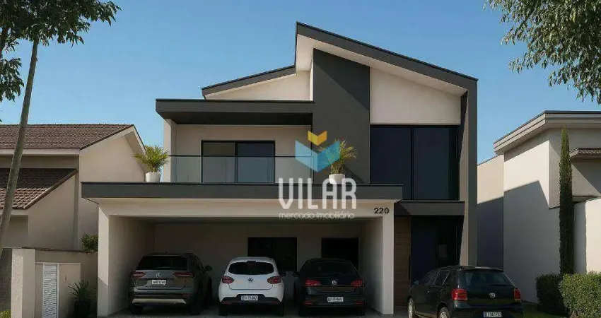 Casa com 3 dormitórios à venda, 268 m² por R$ 1.980.000,00 - Jardim Residencial Vicente de Moraes - Sorocaba/SP