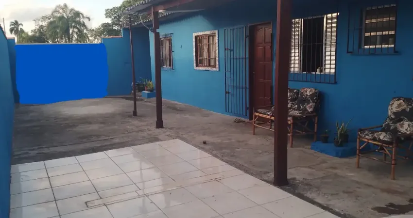 Linda casa ilha comprida, 250 m², bal. monte carlo, 2 quartos + 2 kitnets, doc. ok