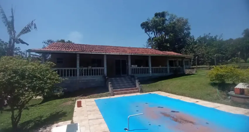 Linda chácara pilar do sul, 1.000 m², panorama, 3 quartos, piscina, iptu, sabesp, doc. ok