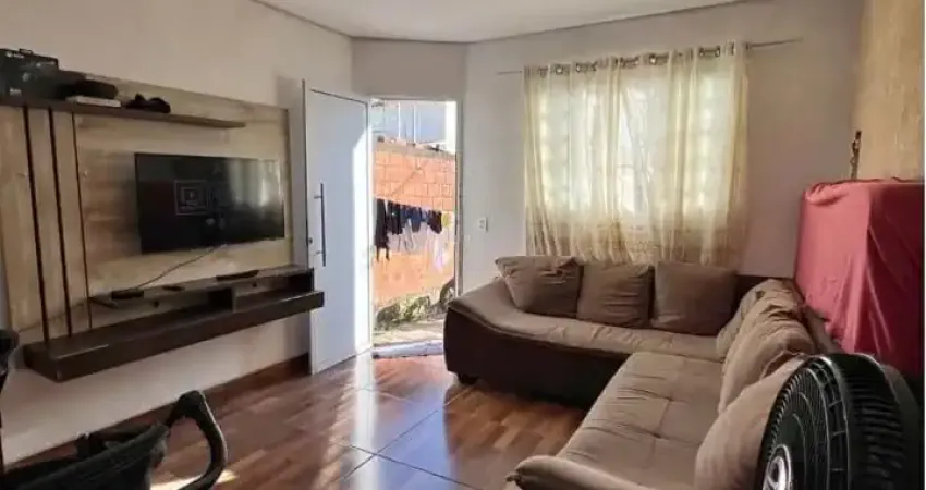 Linda casa indaiatuba, 125 m², jd. morumbi, laje, garagem, quintal, escritura, financio.