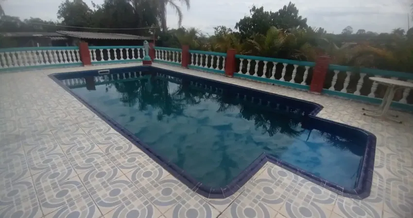 Linda chácara pilar do sul, 1.020 m², 3 quartos, piscina, escritura, financio, permuto