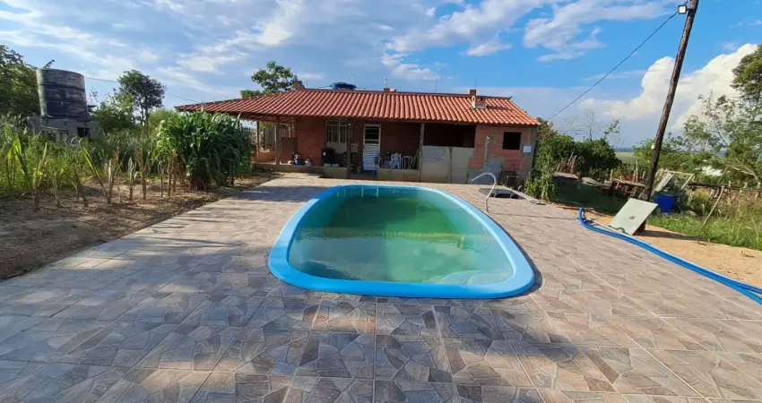 Lindo sítio pilar do sul, 9.500 m², ilha de cima, 3 quartos, laje, piscina, mina, doc. ok