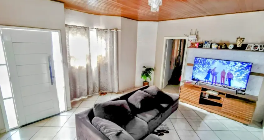 Linda casa itapetininga, 154 m², tupi, 3 quartos, sabesp, quintal gd, iptu, doc. ok.