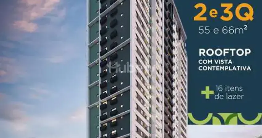 Central parck residencial- apt 805 66,12 m² - duas vagas de garagem