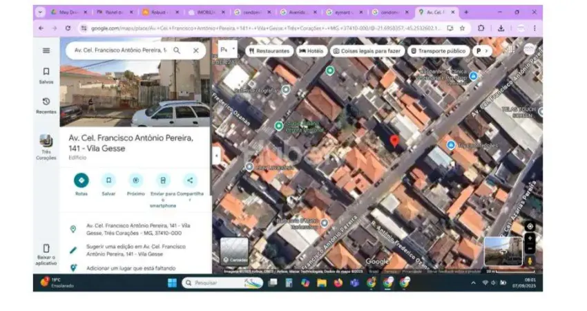 Terreno à venda no Centro, Três Corações 