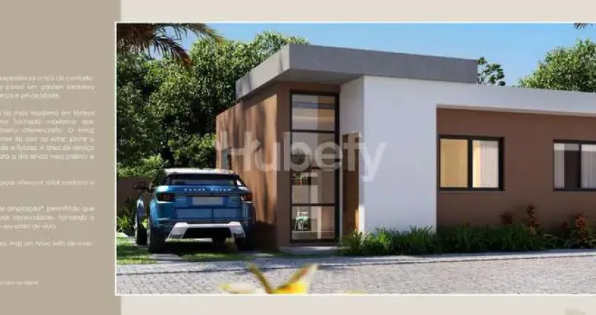 Casa em condomínio fechado com 3 quartos à venda no Catu de Abrantes, Camaçari 