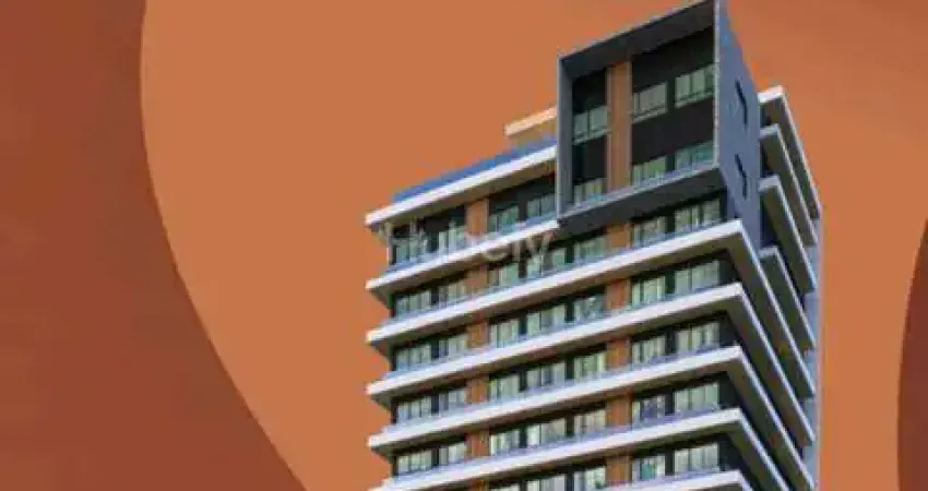 Na ponta verde, entre o mar e o mar, maravilhoso studio( lançamento), ed. volpe residence.