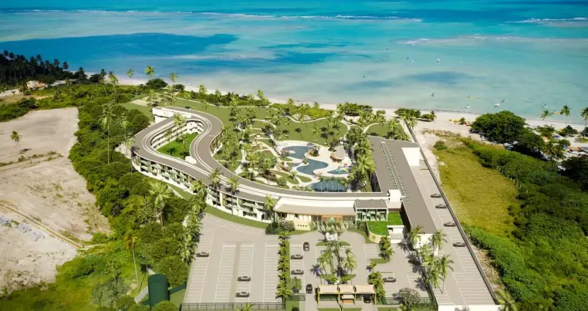 Apartamento com 2 quartos à venda na Praia do toque, São Miguel dos Milagres 