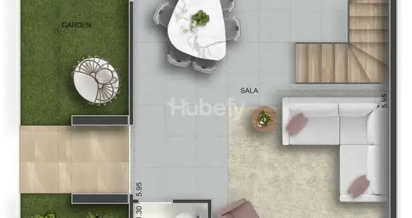 Casa com 3 quartos à venda em Vargem Pequena, Rio de Janeiro 