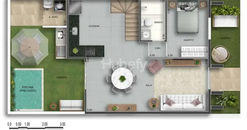 Casa com 4 quartos à venda em Vargem Pequena, Rio de Janeiro 