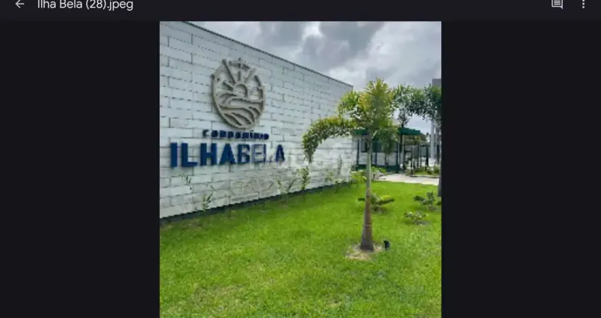 Compre seu lote no paraíso da barra nova, condomínio ilha bela, com toda a infraestrutura pa vc morar bem.