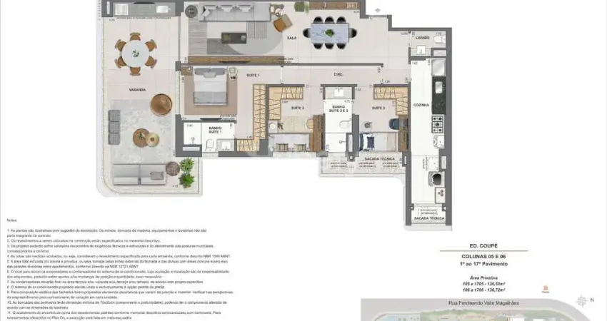 Apartamento com 3 quartos à venda na Barra da Tijuca, Rio de Janeiro