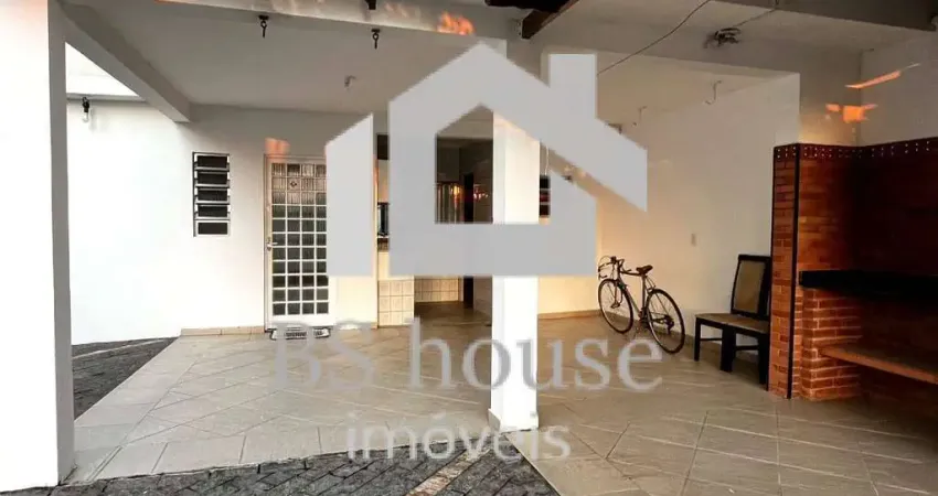 Sobrado 4 dormitórios sendo uma suíte, área gourmet, 6 vagas