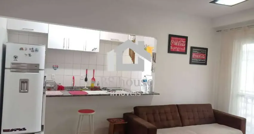 Apartamento com 2 quartos para alugar na Rua Lupércio de Miranda, Campestre, Santo André
