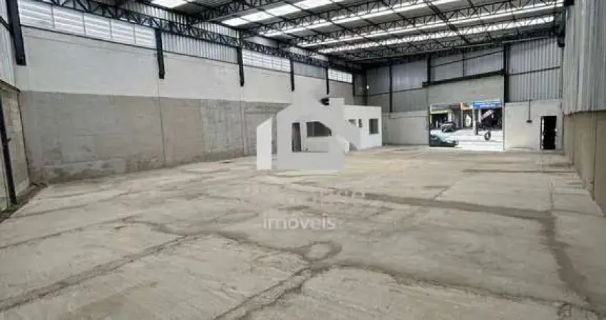 Galpão comercial para locação – 500m² – pq. joão ramalho, santo andré