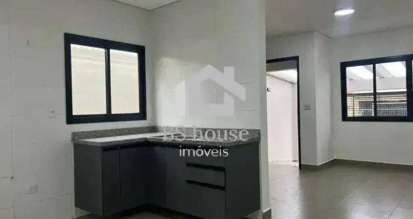Casa com 2 quartos para alugar na Travessa Otávio Marques, Vila Alzira, Santo André