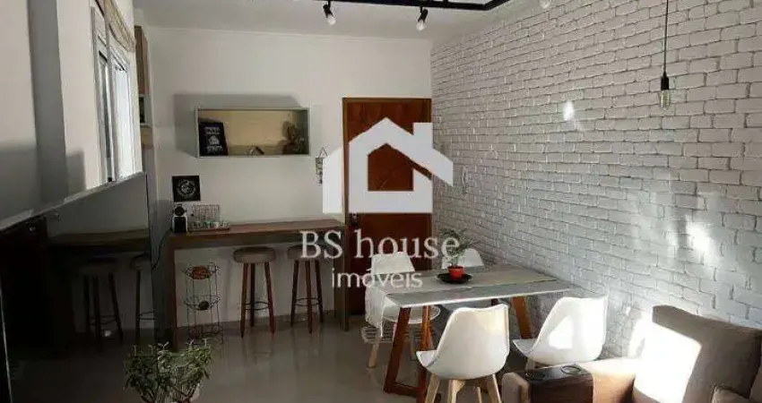 Apartamento com 62 m², duas áreas externas - parque das nações