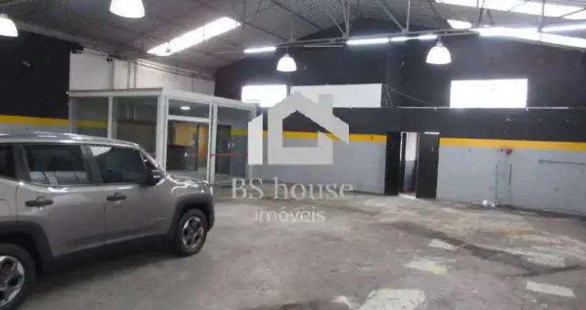 Oportunidade única! galpão industrial/logístico com 8m de pé direito